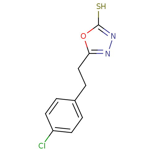 Chemical structure of BindingDB Monomer ID 44076