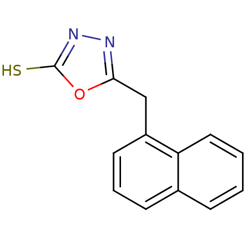 Chemical structure of BindingDB Monomer ID 44078