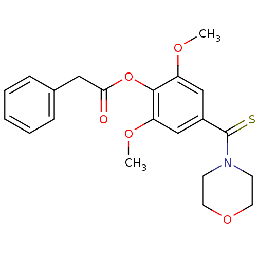 Chemical structure of BindingDB Monomer ID 44122