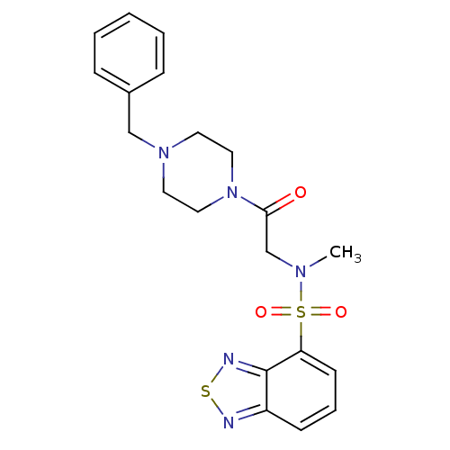 Chemical structure of BindingDB Monomer ID 44130