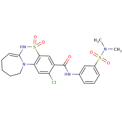 Chemical structure of BindingDB Monomer ID 44145