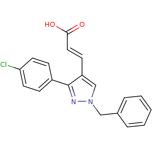 Chemical structure of BindingDB Monomer ID 44154