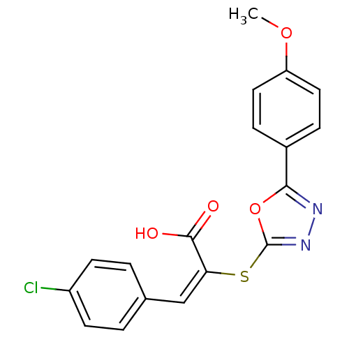Chemical structure of BindingDB Monomer ID 44156