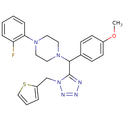 Chemical structure of BindingDB Monomer ID 44175