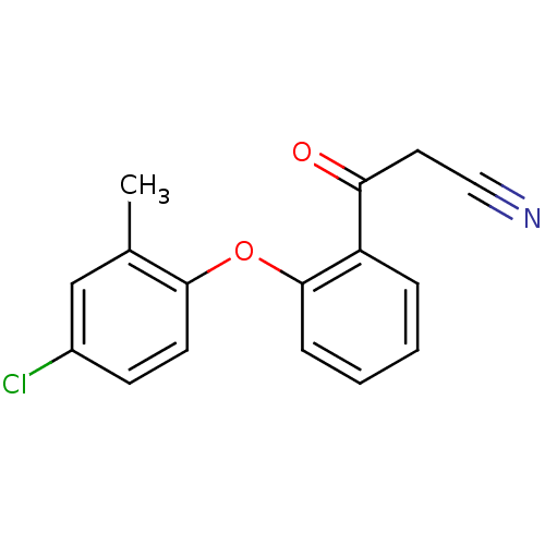 Chemical structure of BindingDB Monomer ID 44239