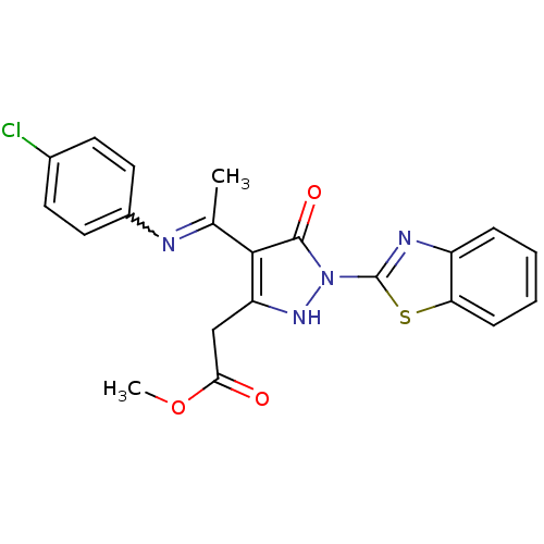 Chemical structure of BindingDB Monomer ID 44245