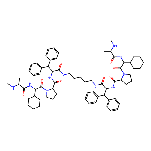 Chemical structure of BindingDB Monomer ID 44254