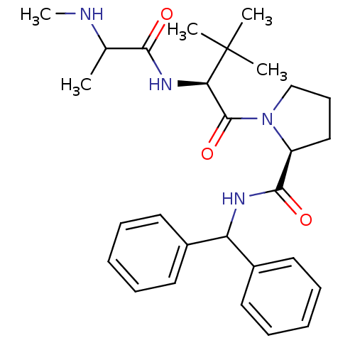 Chemical structure of BindingDB Monomer ID 44255