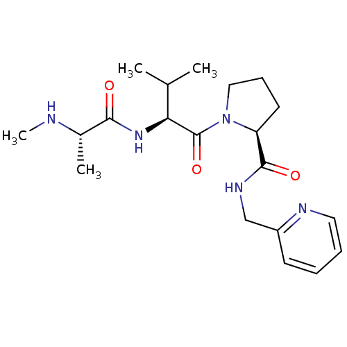 Chemical structure of BindingDB Monomer ID 44258