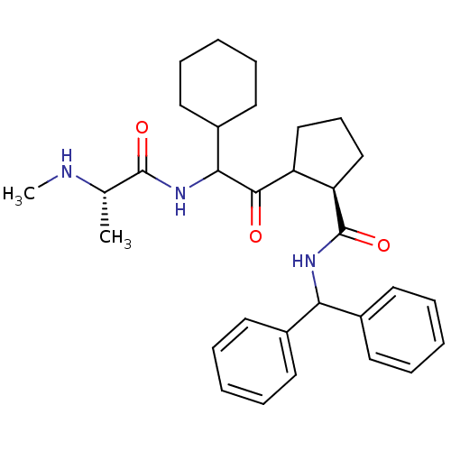 Chemical structure of BindingDB Monomer ID 44259