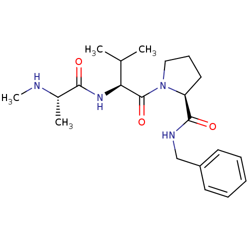 Chemical structure of BindingDB Monomer ID 44260