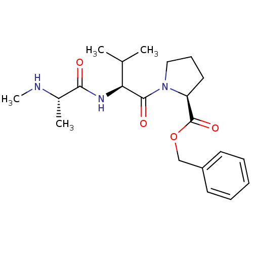 Chemical structure of BindingDB Monomer ID 44262