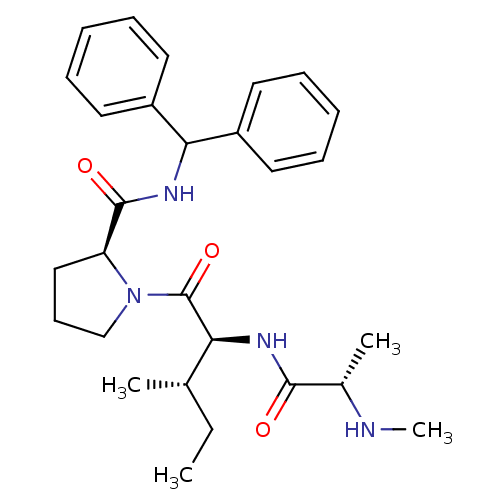 Chemical structure of BindingDB Monomer ID 44266