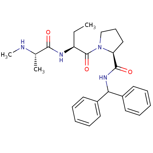 Chemical structure of BindingDB Monomer ID 44267