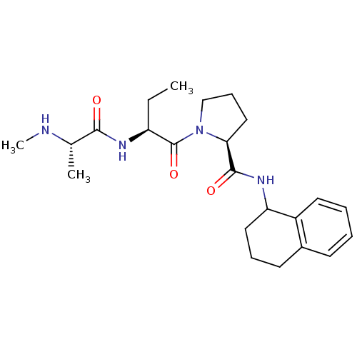 Chemical structure of BindingDB Monomer ID 44268