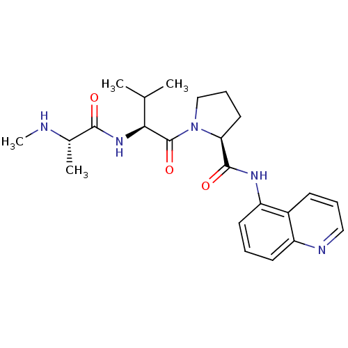 Chemical structure of BindingDB Monomer ID 44272