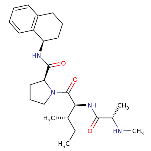 Chemical structure of BindingDB Monomer ID 44273