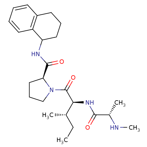 Chemical structure of BindingDB Monomer ID 44274