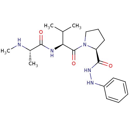Chemical structure of BindingDB Monomer ID 44276