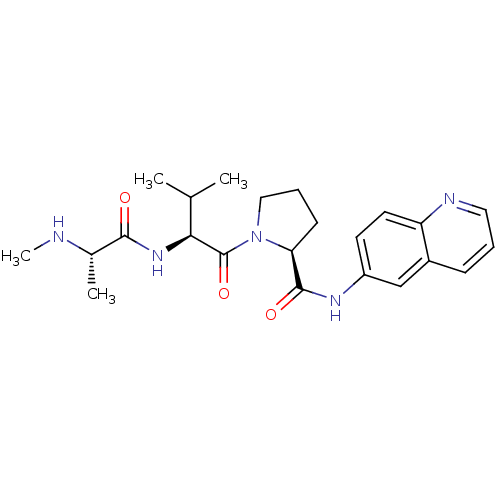 Chemical structure of BindingDB Monomer ID 44277