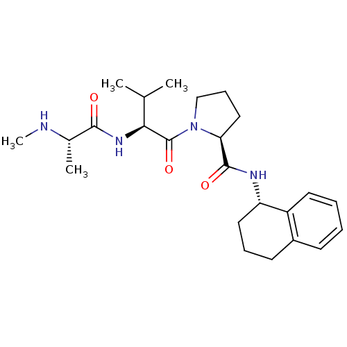 Chemical structure of BindingDB Monomer ID 44278