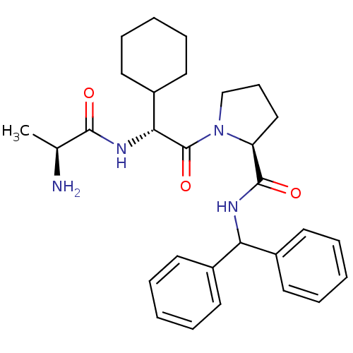 Chemical structure of BindingDB Monomer ID 44282