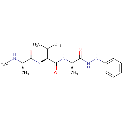 Chemical structure of BindingDB Monomer ID 44283