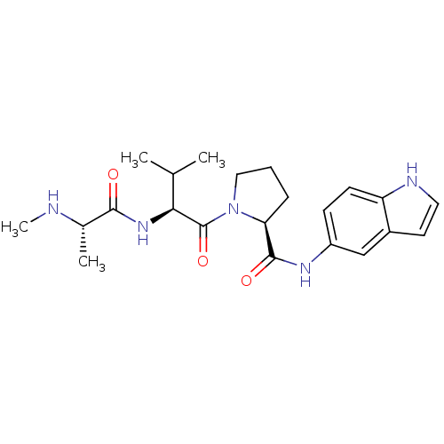Chemical structure of BindingDB Monomer ID 44284