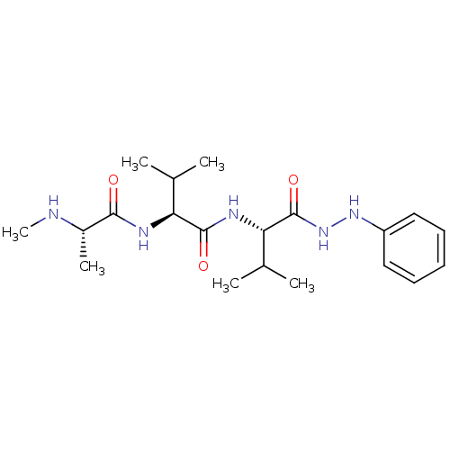Chemical structure of BindingDB Monomer ID 44285
