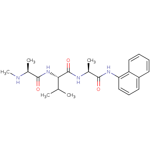 Chemical structure of BindingDB Monomer ID 44286