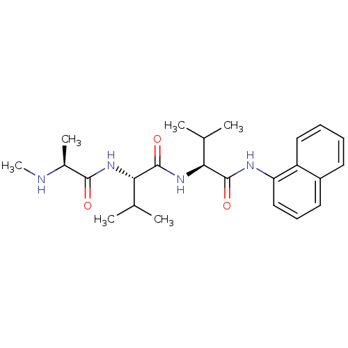 Chemical structure of BindingDB Monomer ID 44287