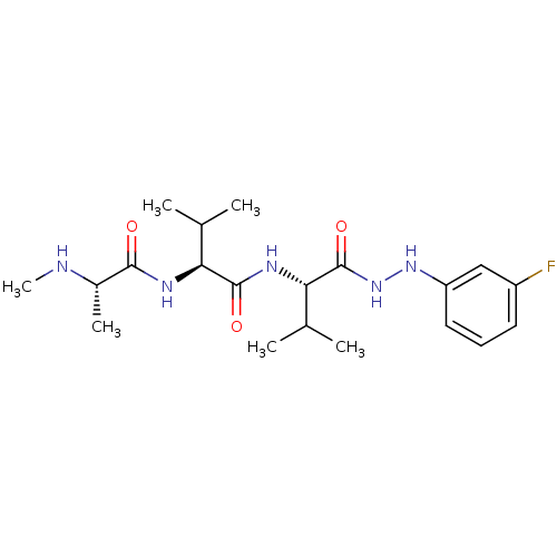 Chemical structure of BindingDB Monomer ID 44288