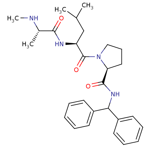 Chemical structure of BindingDB Monomer ID 44291