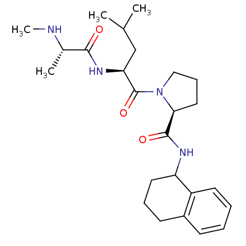 Chemical structure of BindingDB Monomer ID 44293