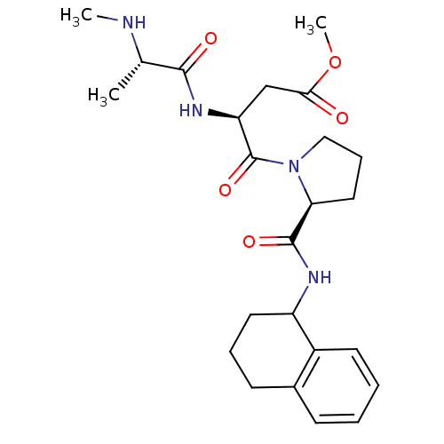 Chemical structure of BindingDB Monomer ID 44294