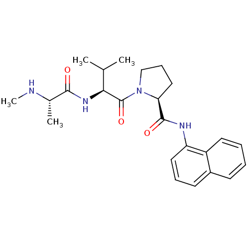 Chemical structure of BindingDB Monomer ID 44295