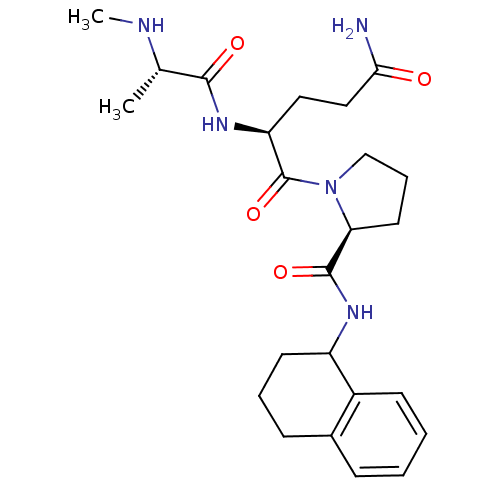 Chemical structure of BindingDB Monomer ID 44297