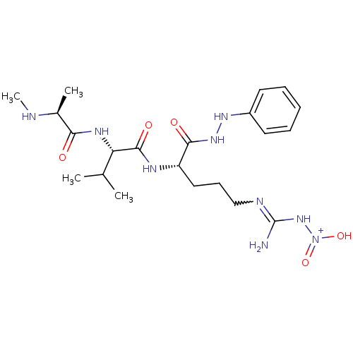 Chemical structure of BindingDB Monomer ID 44298