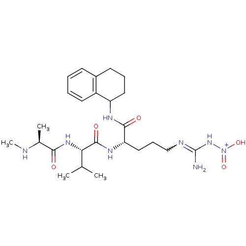 Chemical structure of BindingDB Monomer ID 44299