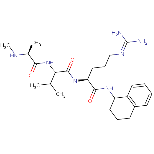 Chemical structure of BindingDB Monomer ID 44302