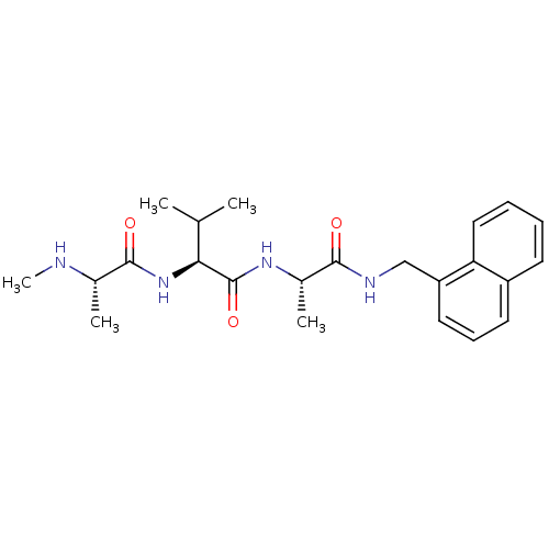 Chemical structure of BindingDB Monomer ID 44310