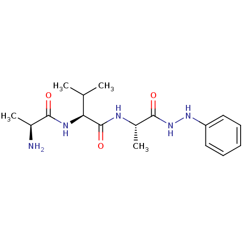 Chemical structure of BindingDB Monomer ID 44311