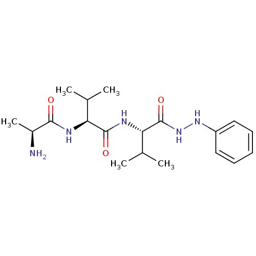 Chemical structure of BindingDB Monomer ID 44312