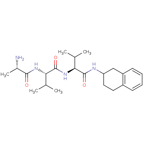 Chemical structure of BindingDB Monomer ID 44314