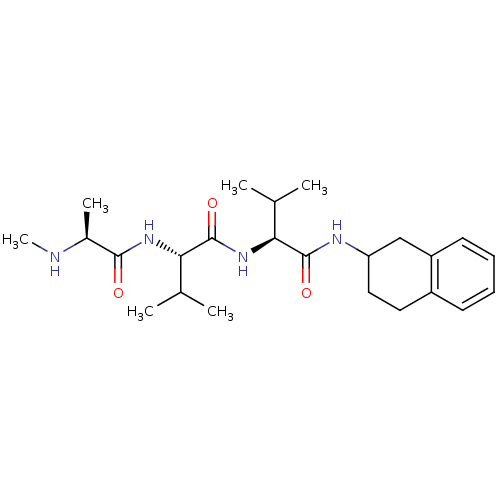 Chemical structure of BindingDB Monomer ID 44316