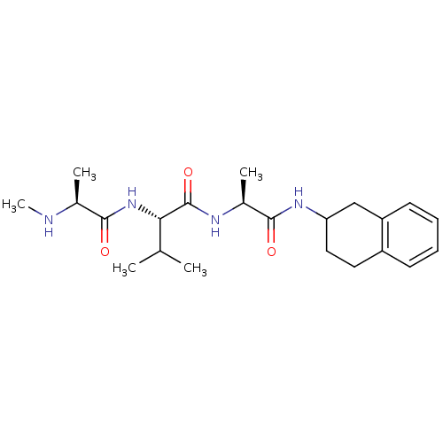 Chemical structure of BindingDB Monomer ID 44317