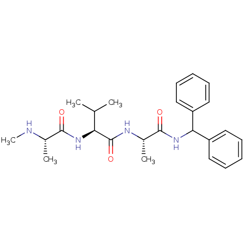Chemical structure of BindingDB Monomer ID 44318