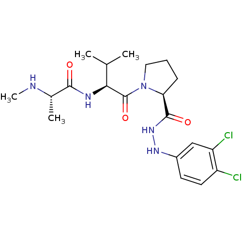 Chemical structure of BindingDB Monomer ID 44319
