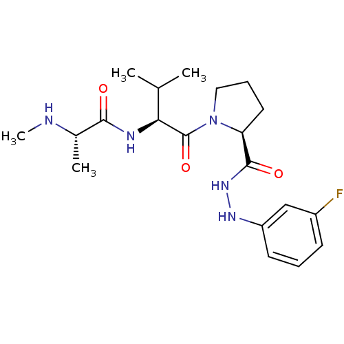 Chemical structure of BindingDB Monomer ID 44320