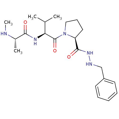 Chemical structure of BindingDB Monomer ID 44321